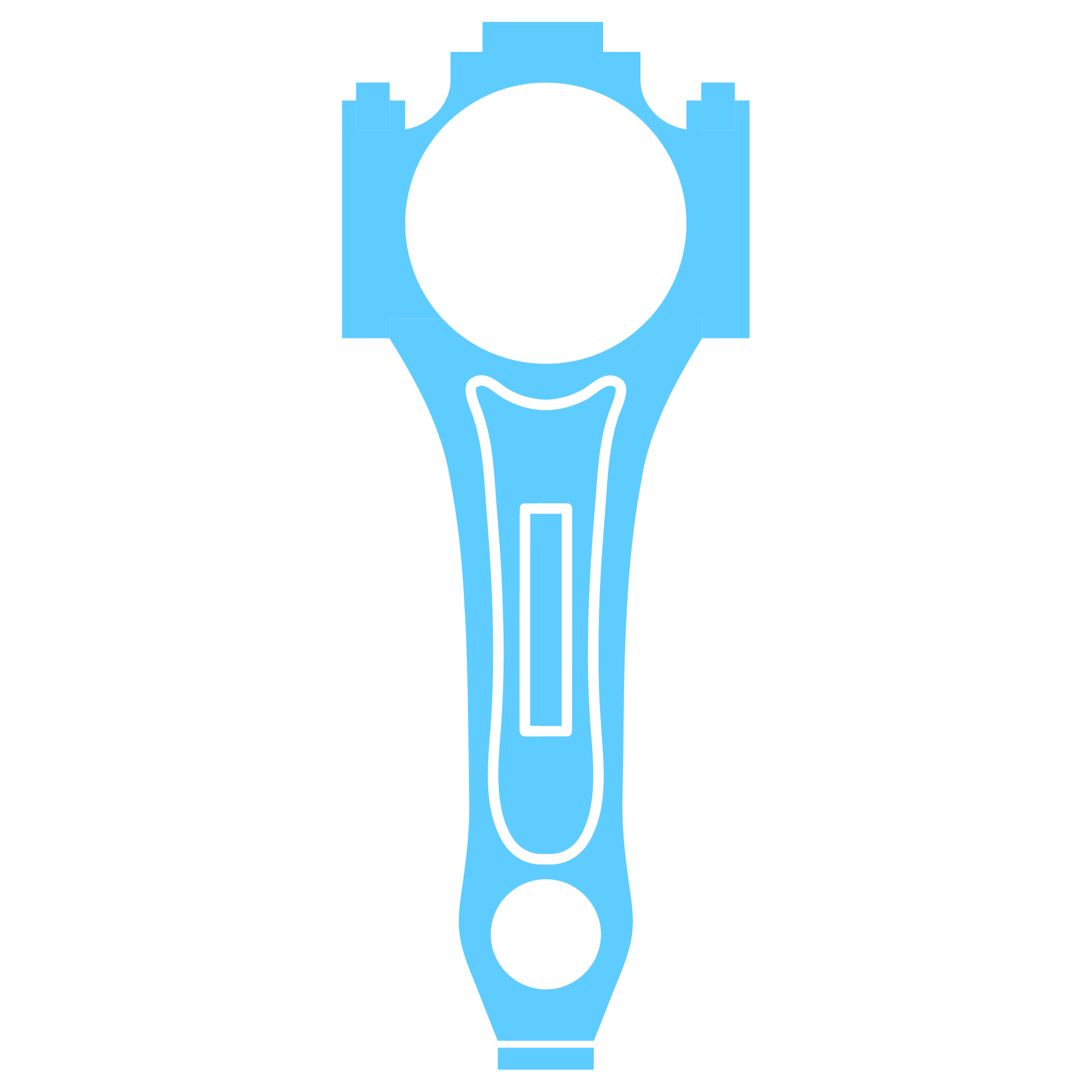 Connecting Rod Icon
